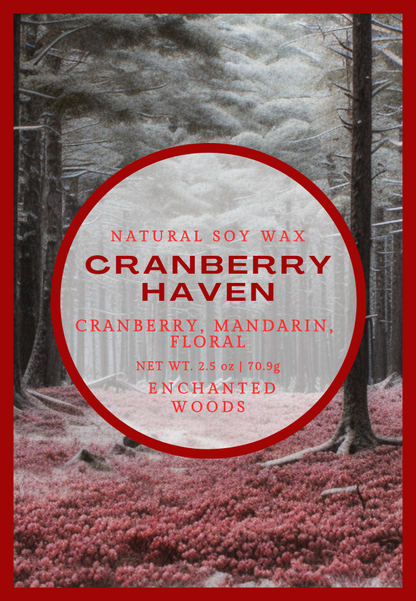 Cranberry Haven Wax Melt