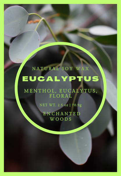 Eucalyptus Zen Wax Melt