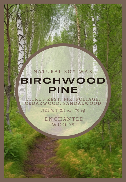 Birchwood Pine Wax Melt