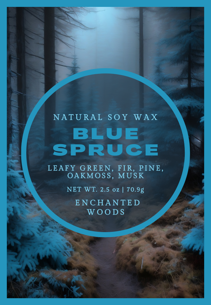 Blue Spruce Wax Melt