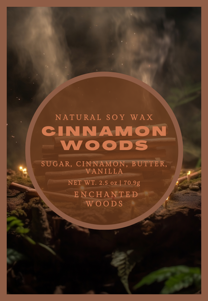 Cinnamon Woods Wax Melt