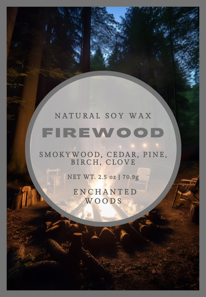 Firewood Wax Melt