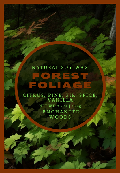 Forest Foliage Wax Melt