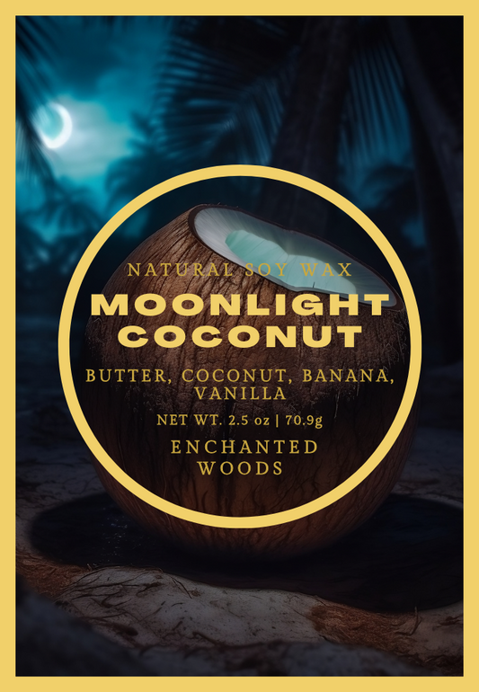 Moonlight Coconut Wax Melt