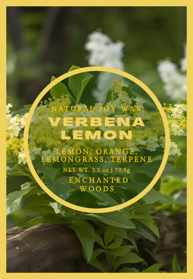 Verbena Lemon Wax Melt
