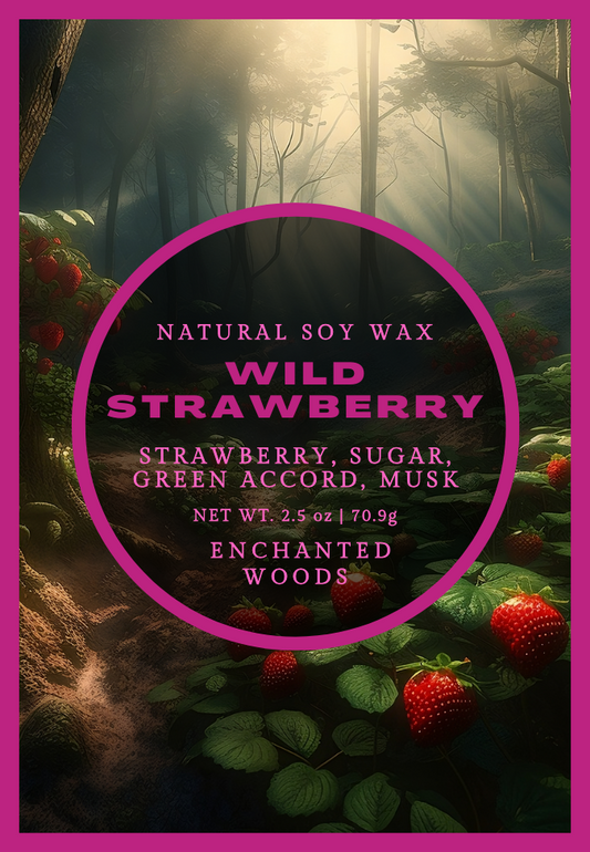 Wild Strawberry Wax Melt